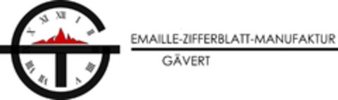 EMAILLE-ZIFFERBLATT-MANUFAKTUR GÄVERT Logo (EUIPO, 29.11.2022)