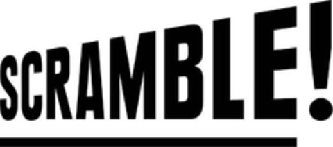 SCRAMBLE! Logo (EUIPO, 06.03.2023)