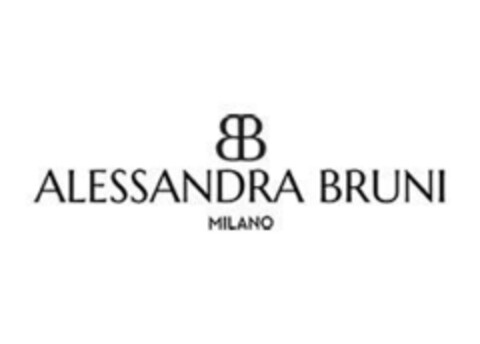 B ALESSANDRA BRUNI MILANO Logo (EUIPO, 03.04.2023)