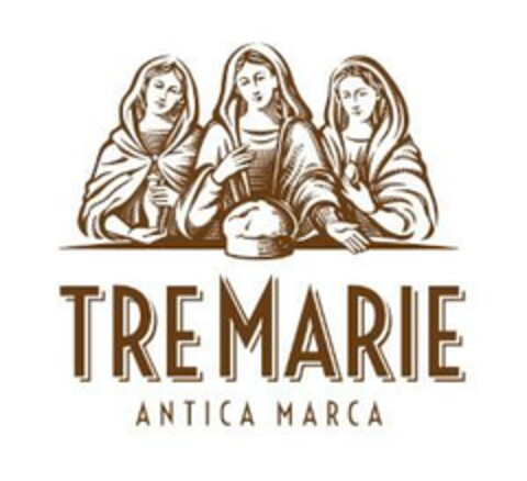 TRE MARIE ANTICA MARCA Logo (EUIPO, 10.05.2023)