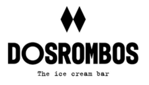 DOSROMBOS The ice cream bar Logo (EUIPO, 30.06.2023)