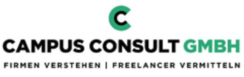 C CAMPUS CONSULT GMBH FIRMEN VERSTEHEN FREELANCER VERMITTELN Logo (EUIPO, 03.07.2023)