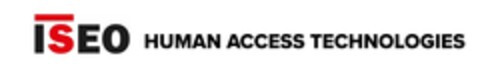 ISEO HUMAN ACCESS TECHNOLOGIES Logo (EUIPO, 12.07.2023)