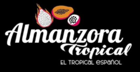 ALMANZORA TROPICAL EL TROPICAL ESPAÑOL Logo (EUIPO, 07/13/2023)