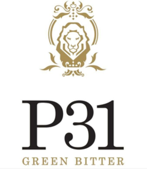 P31 GREEN BITTER Logo (EUIPO, 07/20/2023)