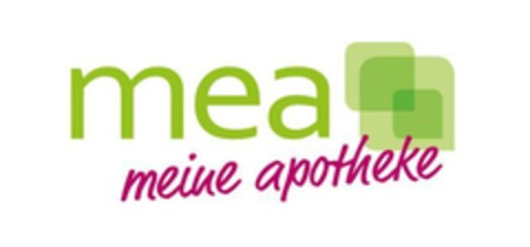 mea meine apotheke Logo (EUIPO, 21.07.2023)