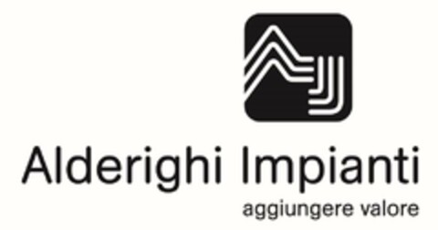 Alderighi Impianti aggiungere valore Logo (EUIPO, 09/25/2023)