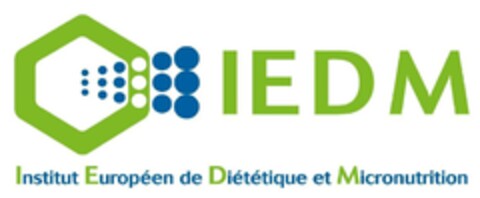 IEDM Institut Européen de Diététique et Micronutrition Logo (EUIPO, 31.10.2023)