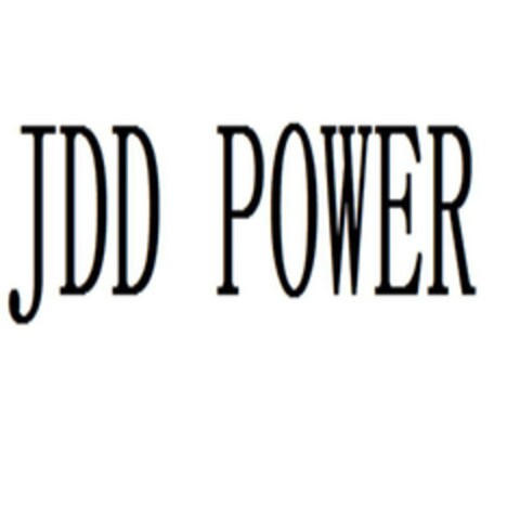 JDD POWER Logo (EUIPO, 11/02/2023)