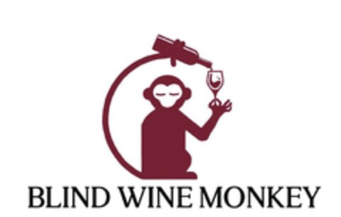 BLIND WINE MONKEY Logo (EUIPO, 11/16/2023)