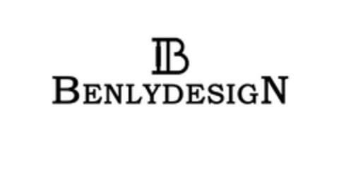 BENLYDESIGN Logo (EUIPO, 08.01.2024)