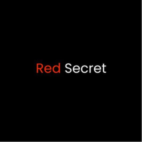 Red Secret Logo (EUIPO, 25.04.2024)