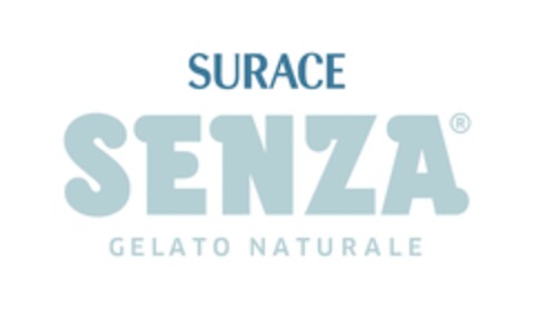 SURACE SENZA GELATO NATURALE Logo (EUIPO, 21.03.2024)