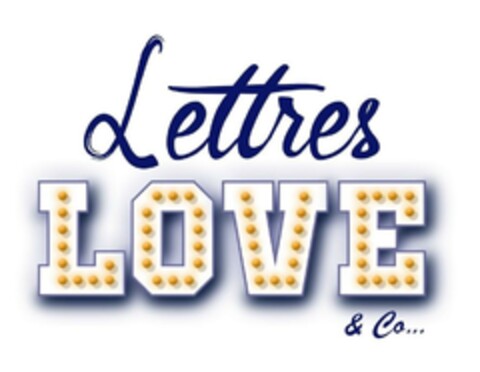 Lettres LOVE & Co ... Logo (EUIPO, 03/28/2024)