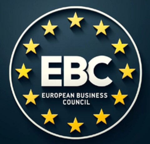 EBC EUROPEAN BUSINESS COUNCIL Logo (EUIPO, 06.06.2024)