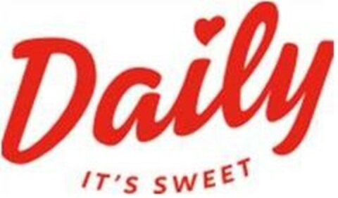 Daily IT'S SWEET Logo (EUIPO, 06/17/2024)