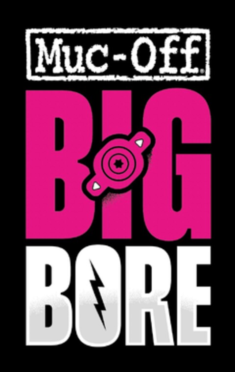 MUC-OFF BIG BORE Logo (EUIPO, 07/17/2024)