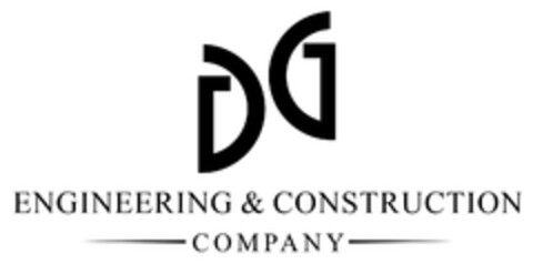 DG ENGINEERING & CONSTRUCTION COMPANY Logo (EUIPO, 18.09.2024)