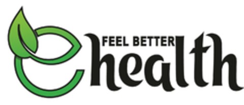 e health FEEL BETTER Logo (EUIPO, 25.09.2024)