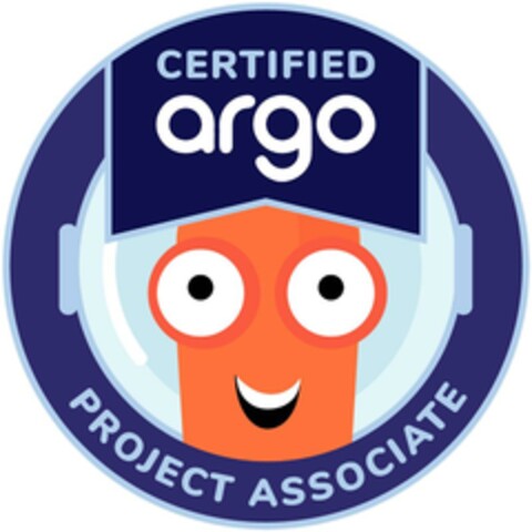 CERTIFIED argo PROJECT ASSOCIATE Logo (EUIPO, 03/10/2025)