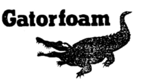 Gatorfoam Logo (EUIPO, 04/01/1996)