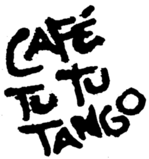 CAFÉ TU TU TANGO Logo (EUIPO, 04/01/1996)