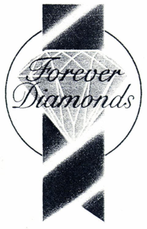 FOREVER DIAMONDS Logo (EUIPO, 01.04.1996)