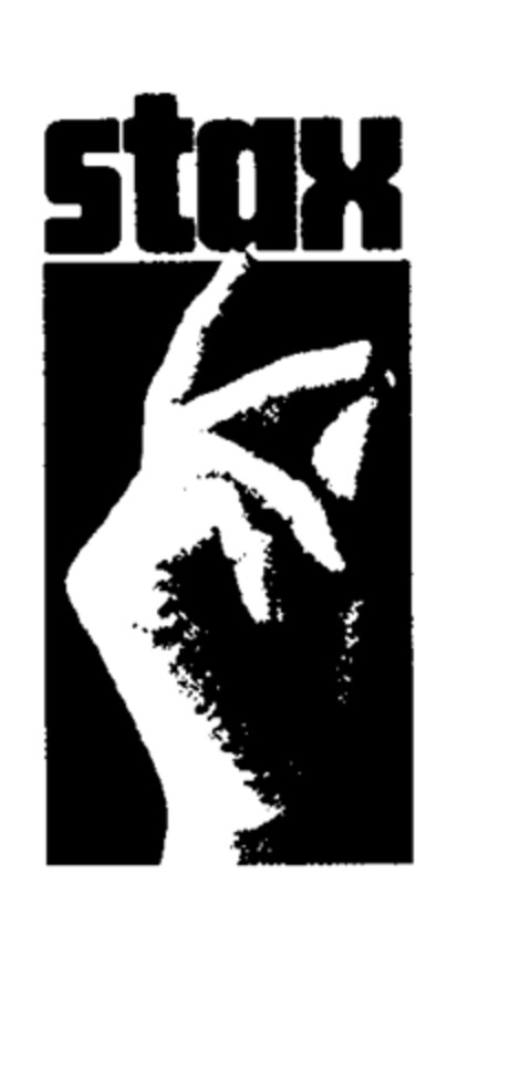 STAX Logo (EUIPO, 15.04.1996)