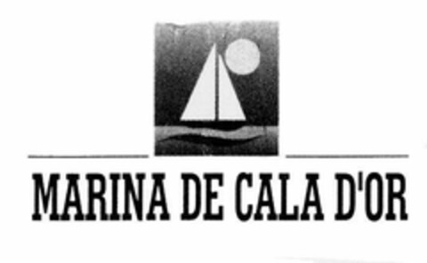 MARINA DE CALA D'OR Logo (EUIPO, 13.05.1996)