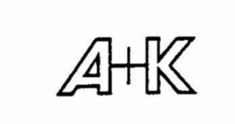 A+K Logo (EUIPO, 12.06.1996)