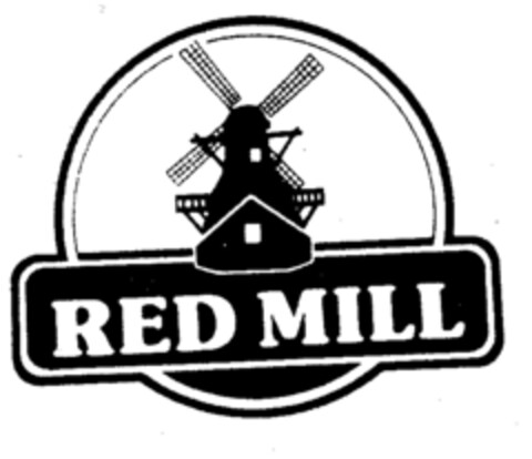 RED MILL Logo (EUIPO, 30.08.1996)