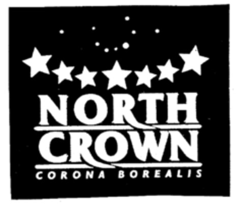 NORTH CROWN CORONA BOREALIS Logo (EUIPO, 14.10.1996)