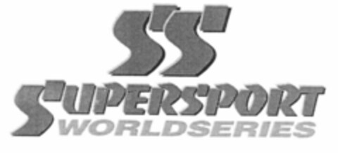 SS SUPERSPORT WORLDSERIES Logo (EUIPO, 09.01.1997)