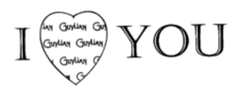 I GUYLIAN YOU Logo (EUIPO, 11.03.1997)