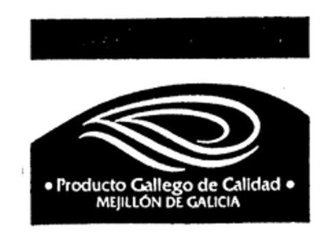 · Producto Gallego de Calidad · MEJILLON DE GALICIA Logo (EUIPO, 29.05.1997)