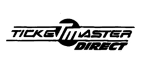 TICKETMASTER DIRECT Logo (EUIPO, 07/14/1997)