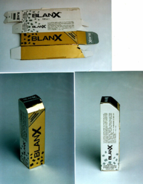 BLANX Logo (EUIPO, 21.08.1997)