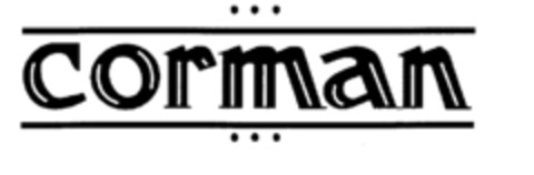 corman Logo (EUIPO, 12/01/1997)