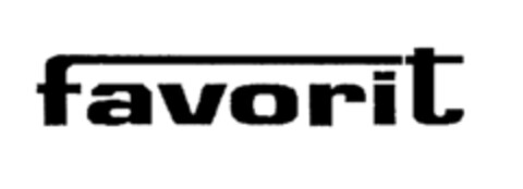 favorit Logo (EUIPO, 05.12.1997)