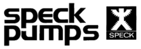 speck pumps SPECK Logo (EUIPO, 19.12.1997)