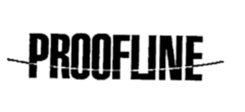 PROOFLINE Logo (EUIPO, 25.03.1998)