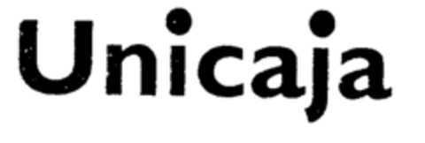 Unicaja Logo (EUIPO, 24.04.1998)