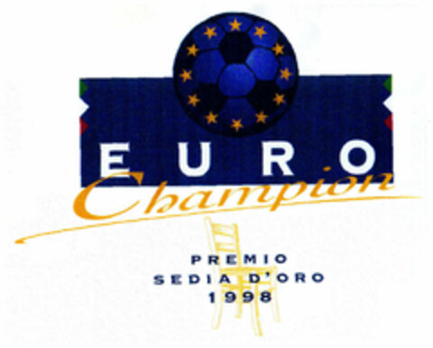 EURO Champion PREMIO SEDIA D'ORO 1998 Logo (EUIPO, 12/30/1998)