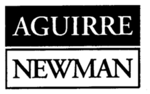 AGUIRRE NEWMAN Logo (EUIPO, 05.01.1999)