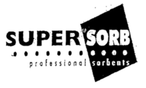 SUPER SORB professional sorbents Logo (EUIPO, 05/11/1999)