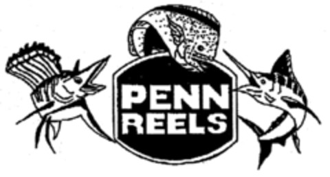 PENN REELS Logo (EUIPO, 05/12/1999)