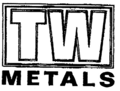 TW METALS Logo (EUIPO, 08.10.1999)