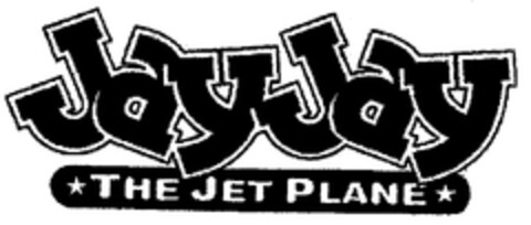 JayJay THE JET PLANE Logo (EUIPO, 10/15/1999)