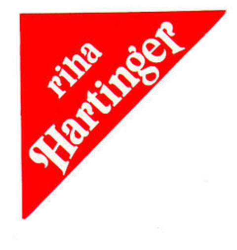 riha Hartinger Logo (EUIPO, 11.01.2000)