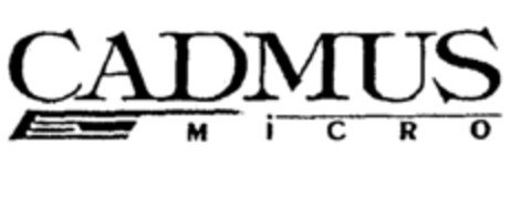 CADMUS MICRO Logo (EUIPO, 03/03/2000)